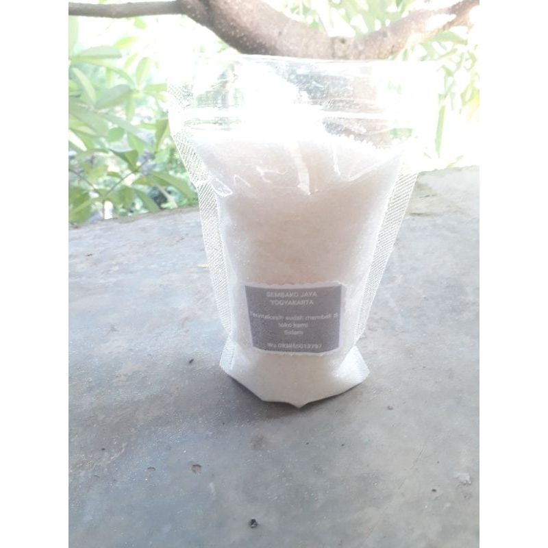 

Gula pasir putih kemasan pouch sembako kenduri