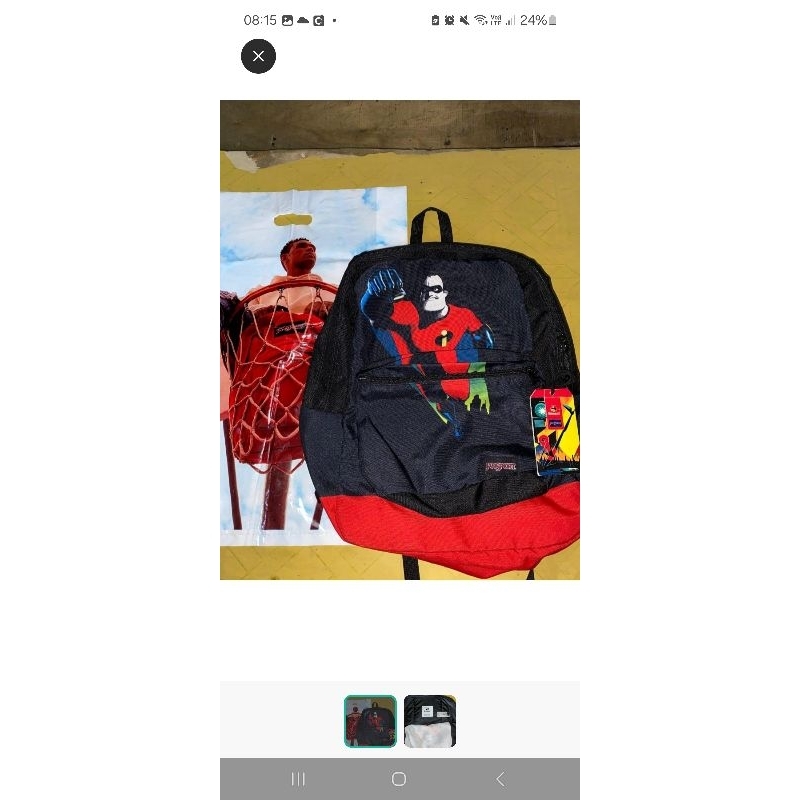 Jansport Backpack Original 100%