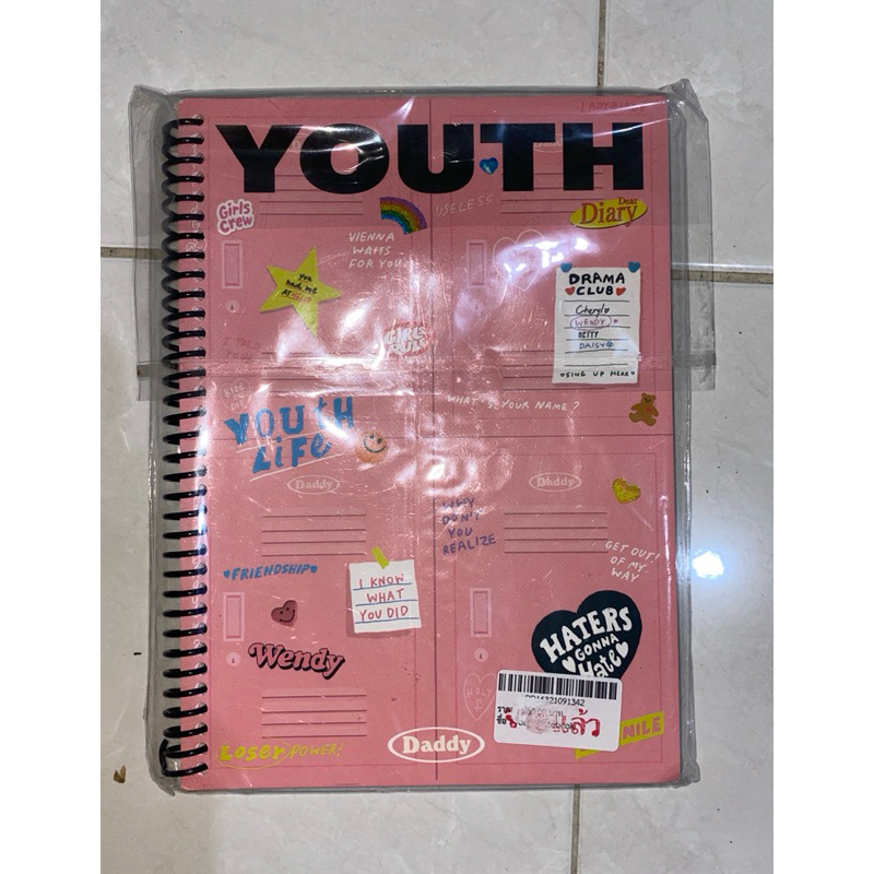 

NOTEBOOK YOUTH & Preloved Mikko