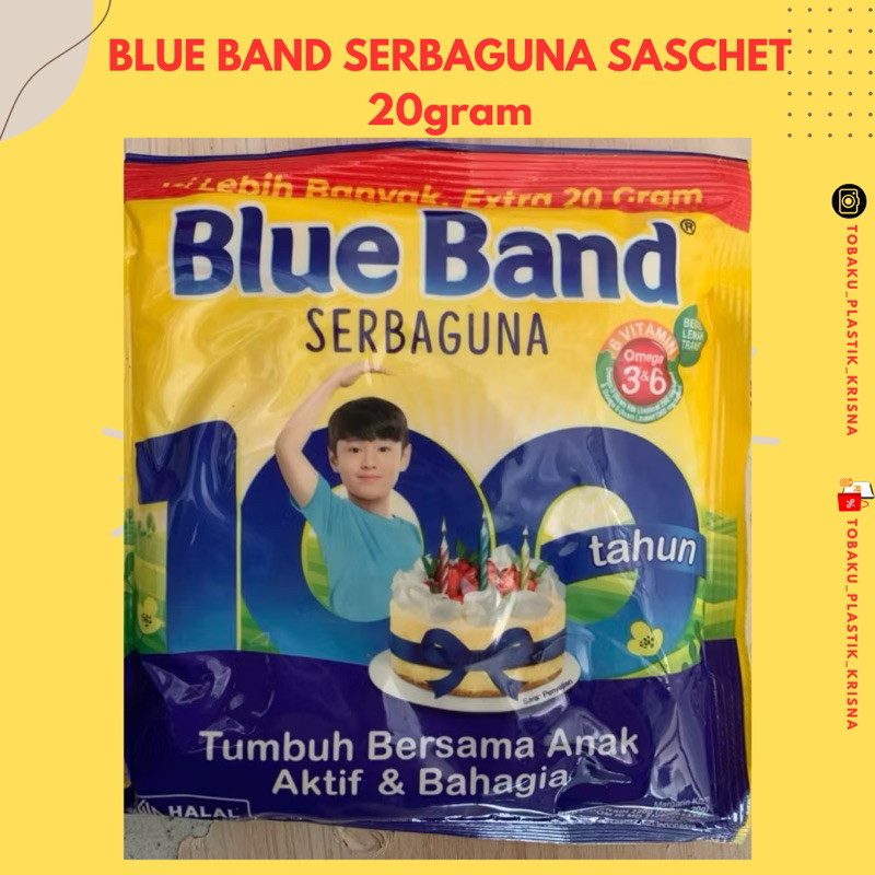 

BLUE BAND SERBAGUNA