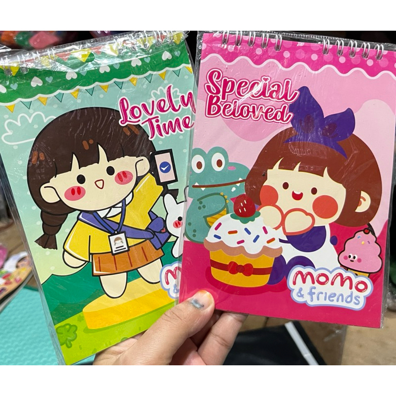 

Buku Tulis / Notebook Sanrio Melody Cinnamoroll Kuromi Dino isi 30 Lembar (Uk. 13 Cm x 19 Cm)