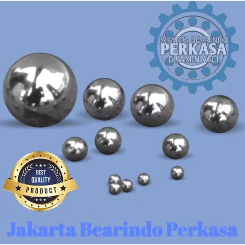 2,5 mm Steel Ball / Gotri Bearing Ukuran 2,5mm Harga Per 100 Pcs High Quality