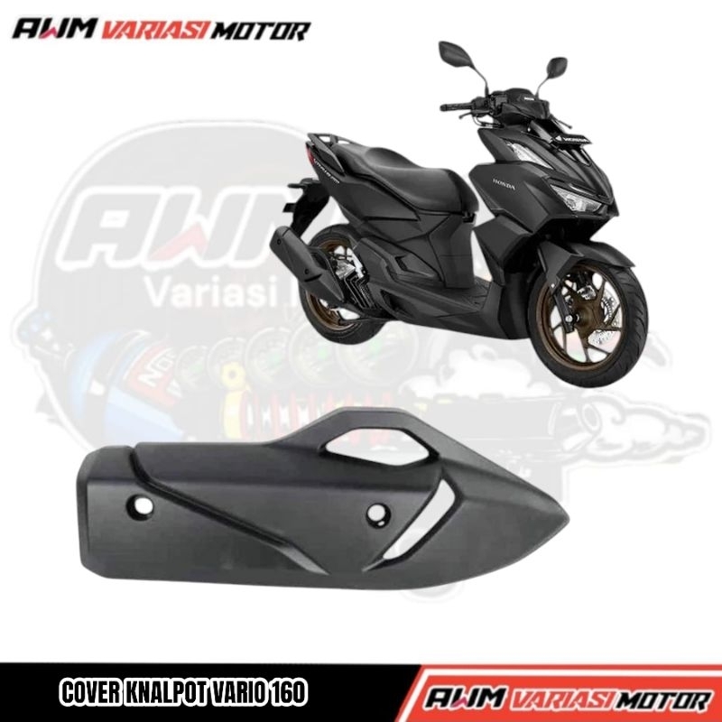 Cover Knalpot Vario 160 Tutup Knalpot Vario 160 Tameng Knalpot Vario 160