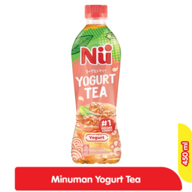 

nu yoghurt tea