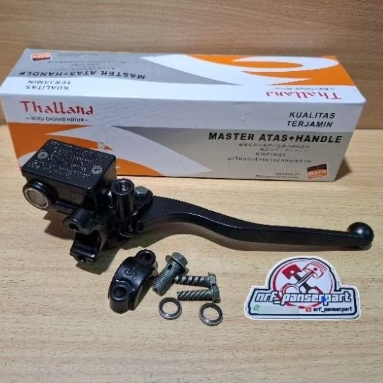 MASTER REM ATAS+HANDEL /KALIPER RUMAH OLI REM HANDLE HONDA TIGER 2000 LAMA TIGER NEW REVO THALLAND
