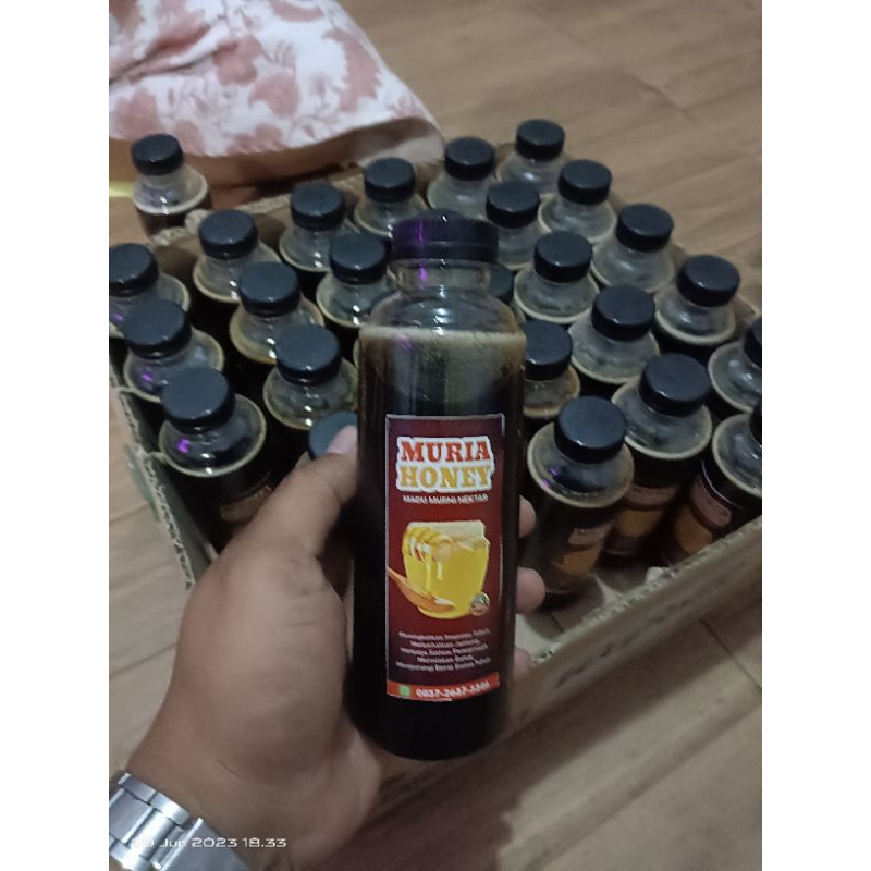 

madu akasia full nektar