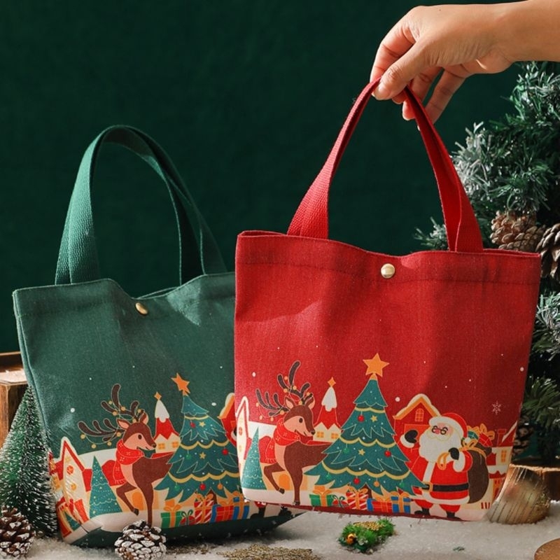 

(PB57) Christmas Bag/Tas Hampers Natal
