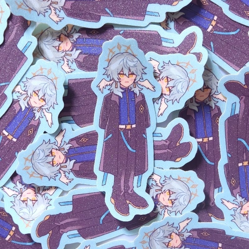 

Honkai Star Rail Street Wear Sticker [fanmerch by chindleion]