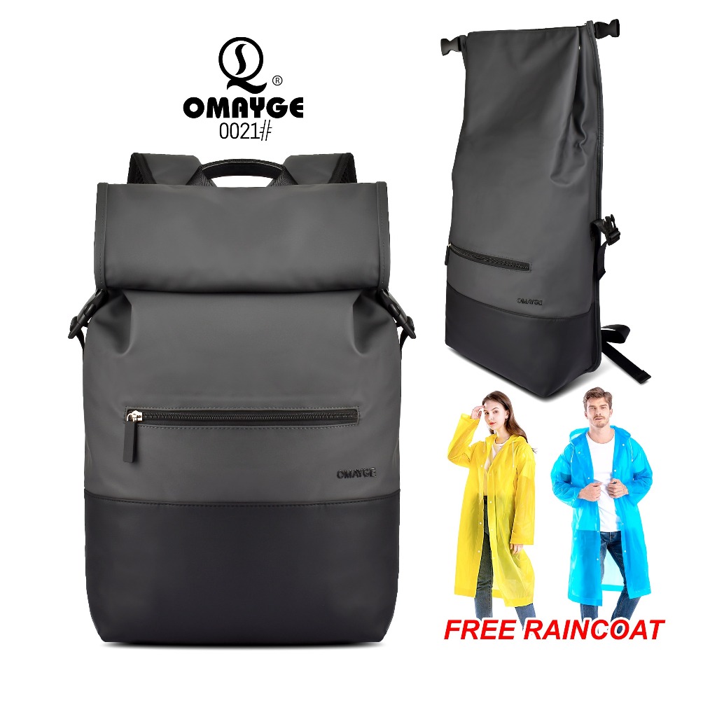 Omayge Tas Ransel Omayge 0021 Tas Backpack Tas Laptop Kerja Pria