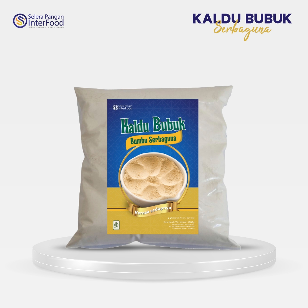 

Selera Pangan Interfood Kaldu Bubuk 1kg