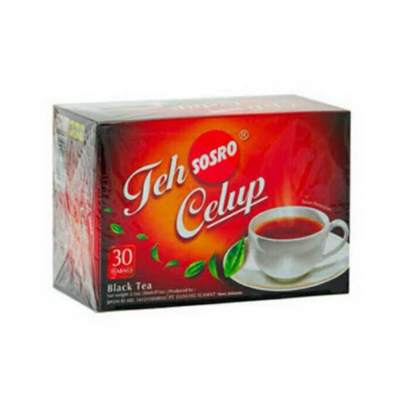 

Teh Celup SOSRO isi 30