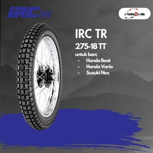 BAN IRC TUBETYPE TR 275 RING 18