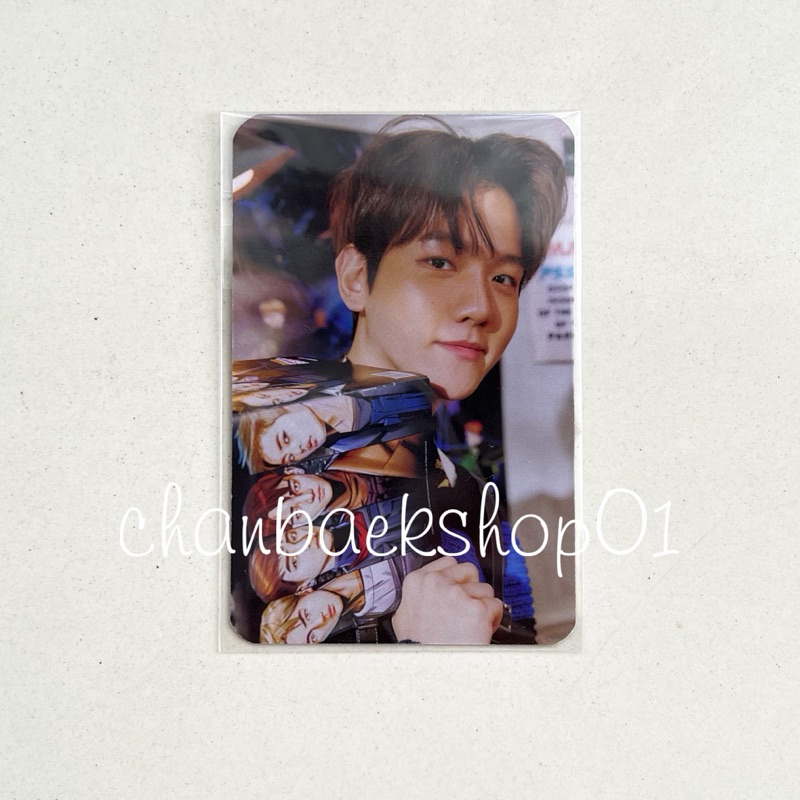 BAEKHYUN PHOTOCARD DFTF KEYRING