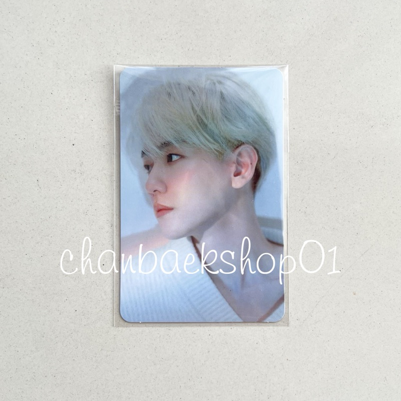 BAEKHYUN PHOTOCARD BEYOND LIVE LIGHT CANDLE