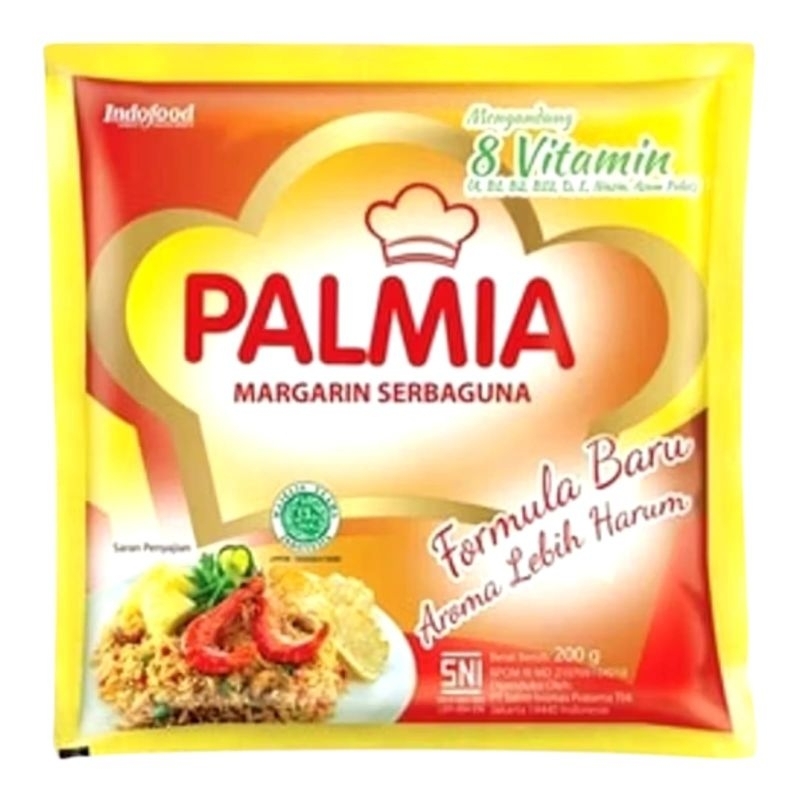 

Palmia Margarine Serbaguna 200gr