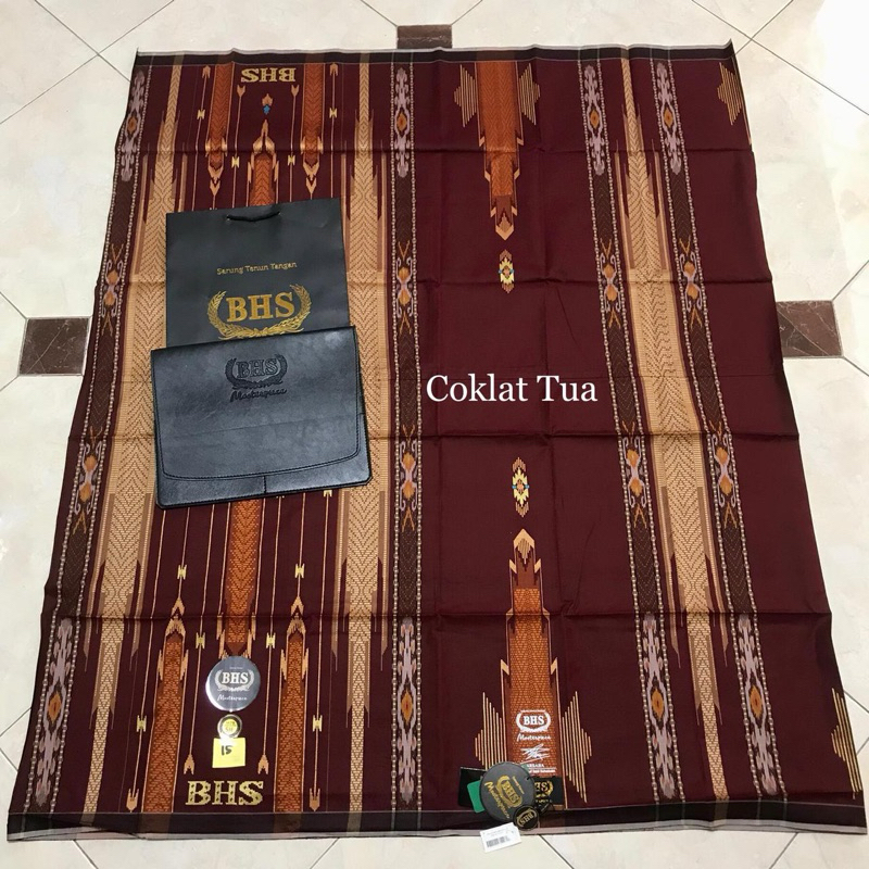 SARUNG BHS MASTERPIECE SIF GOLD / SILVER