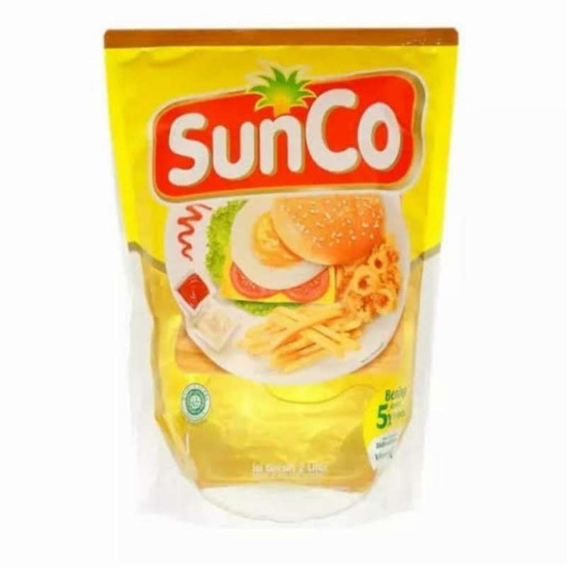 

MINYAK SUNCO 2 liter