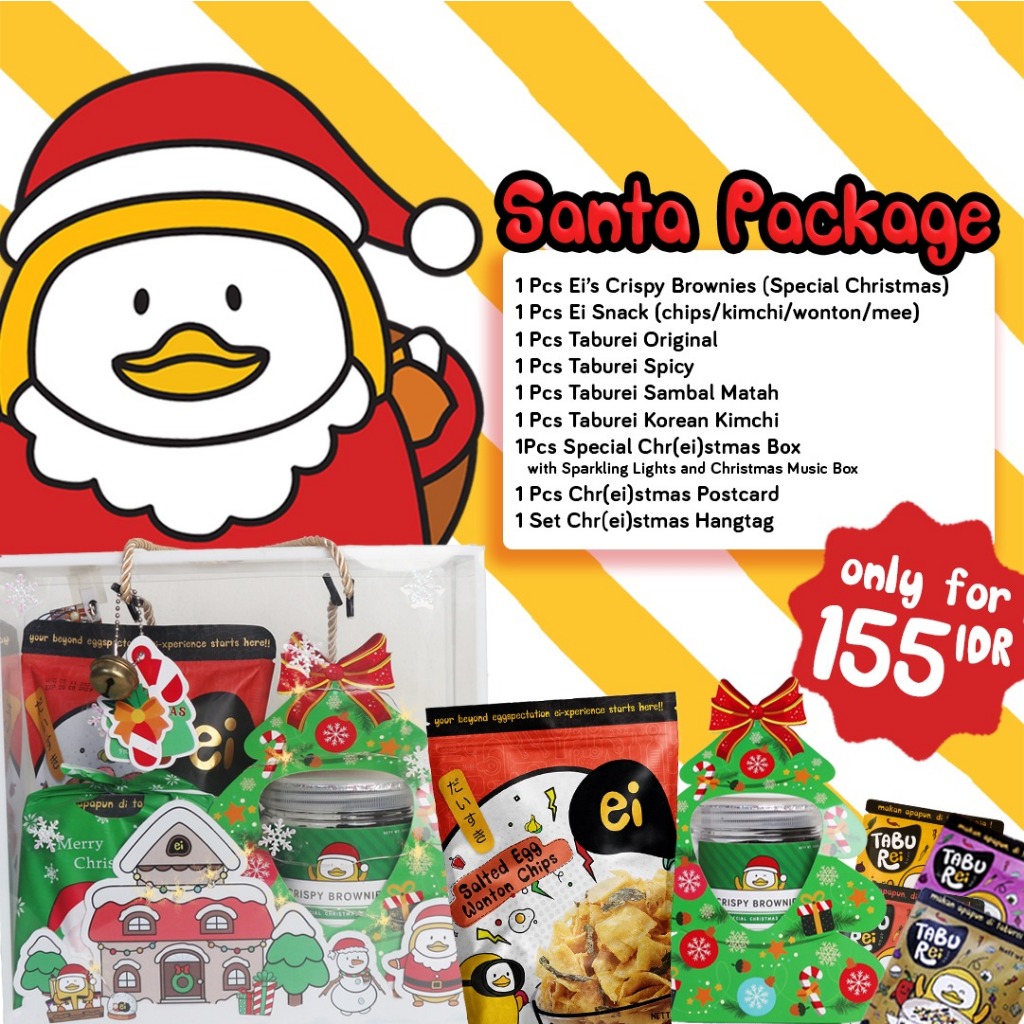 

Ei Christmas Hampers Santa Package
