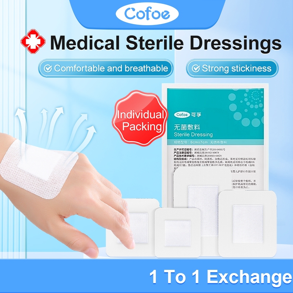 Cofoe Plester Luka operasi Anak Plester Operasi Plester Melahirkan Wound Dressing Luka Anti Air