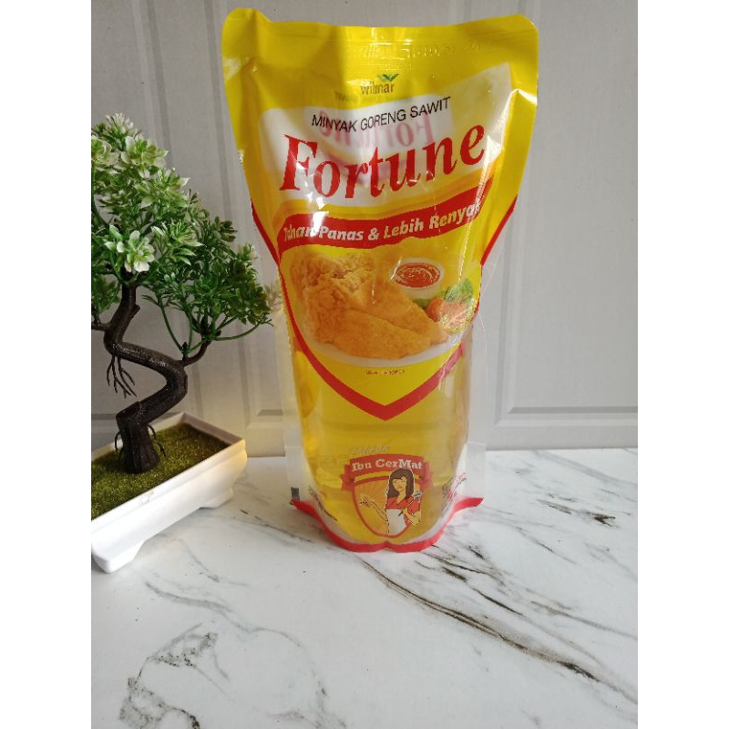 

FORTUNE MINYAK GORENG POUCH 800 ml