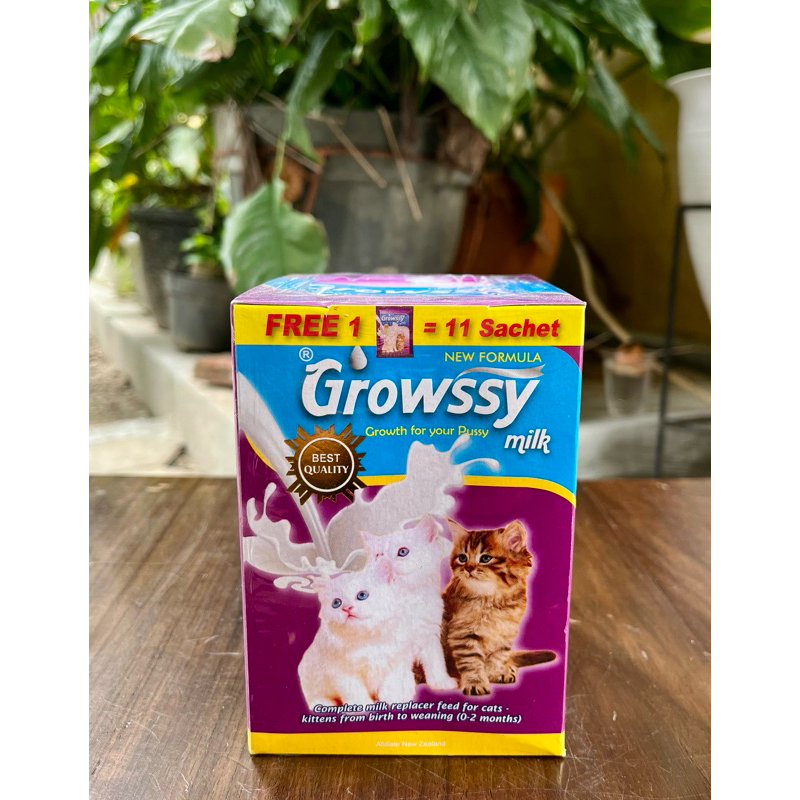 Growsy Susu Kucing 1 kotak