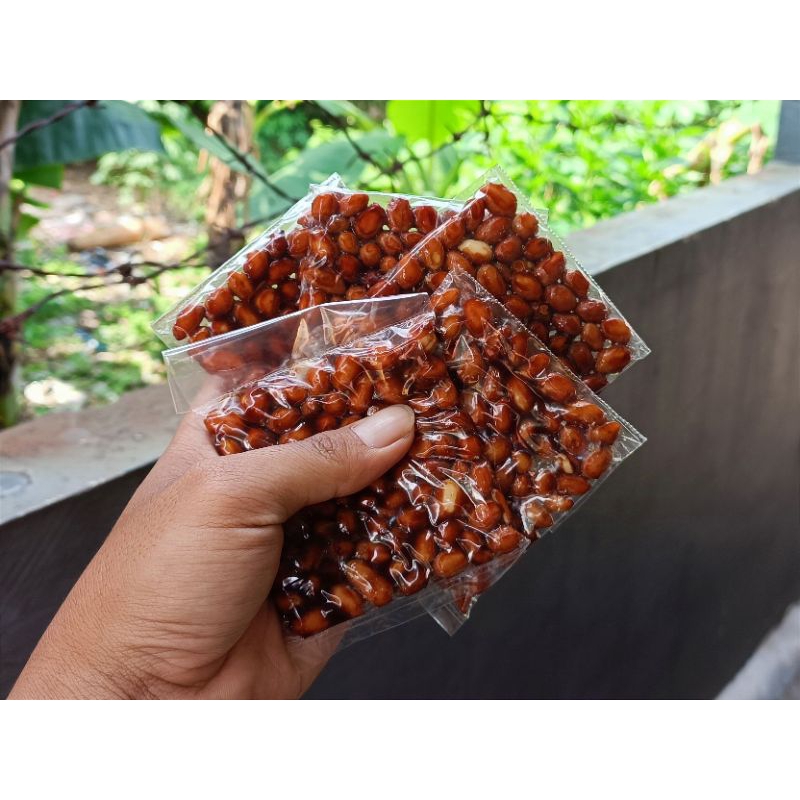 

kacang sambal pedas manis ( isi 12 )