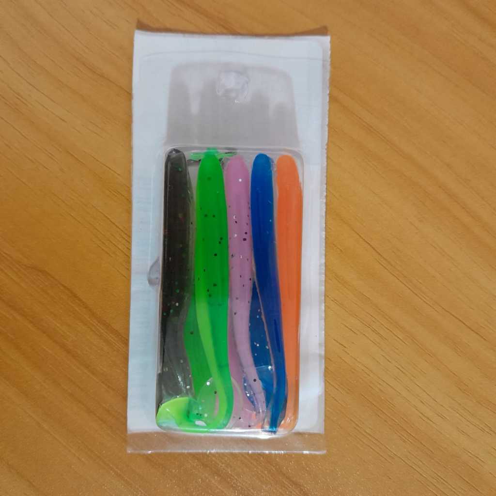 Umpan Soft Lure Set Cireng Cimol Cilok Cireng Ajing 1.8 2.5 5 gram | Softlure Set Flex Karimun Soft 