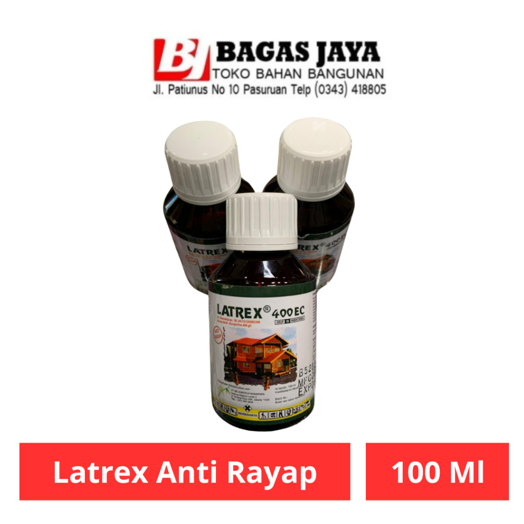 Obat Anti Rayap LATREX - 100 Ml