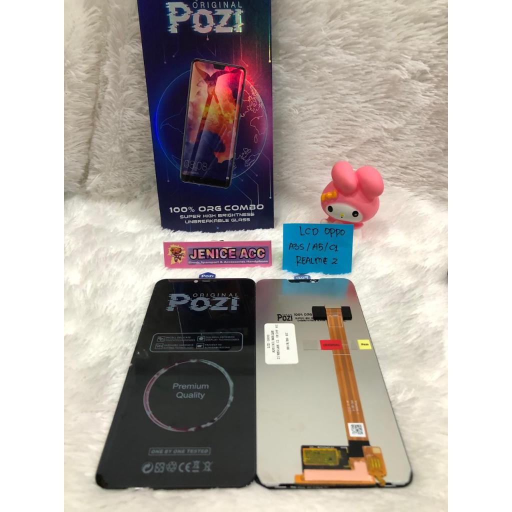 LCD OPPO TOPTABLE LCD TOUCSHREEN OPPO A3S A5 TOPTABLE LCD REALME 2 REALME C1