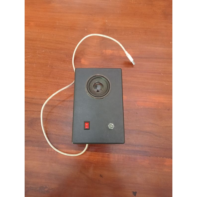 MUSIC BOX BLUETOOTH HOMEMADE