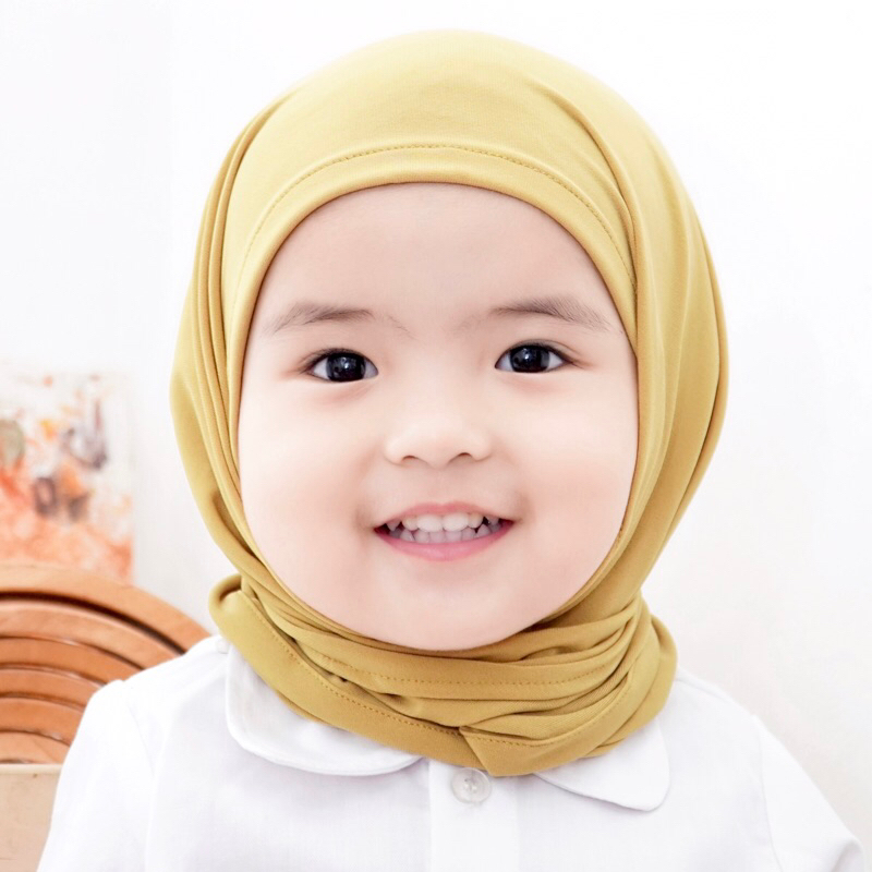 Little Pastella - Camila Instan Hijab Pashmina Anak usia 0-3 Tahun