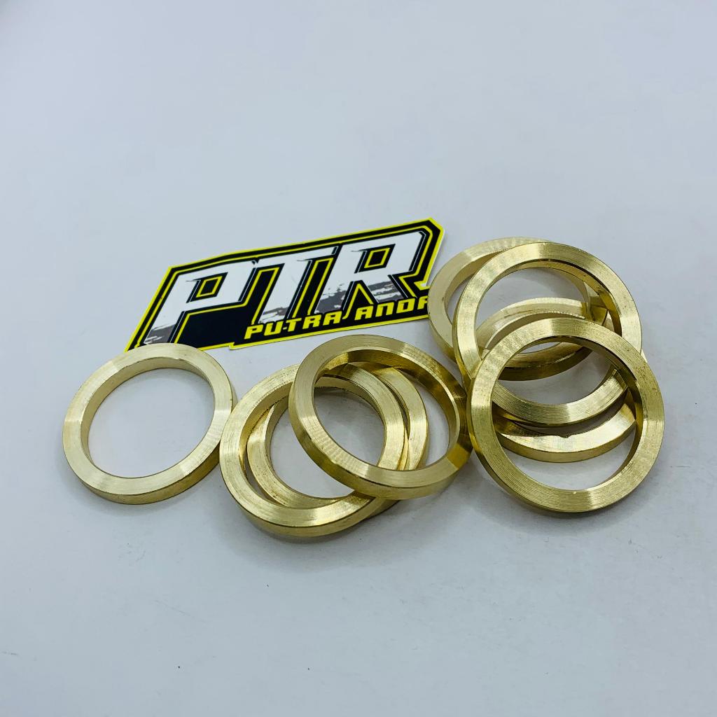 Paking Knalpot Vixion Old Paking Knalpot Vixion New Packing Knalpot Perpak Knalpot Bahan Kuningan