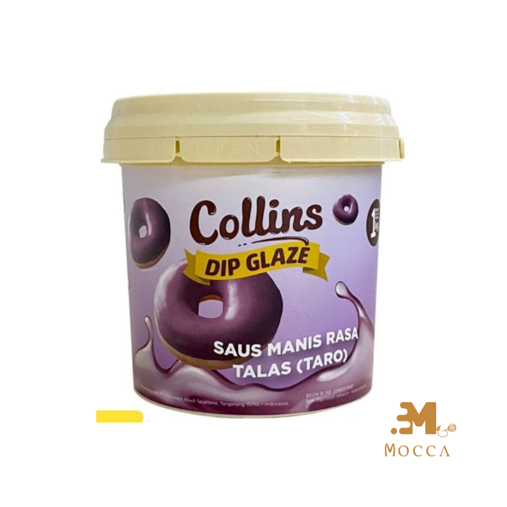 

COLLINS DIP GLAZE TARO 1KG