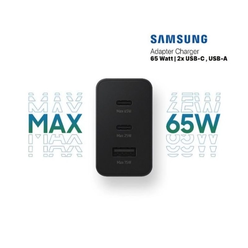 Samsung Adapter Charger Max 65W