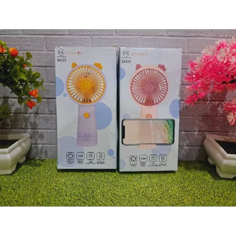 Kipas Mini / kipas tangan / kipas cas Shuangxiong SX-115 USB CHARGING