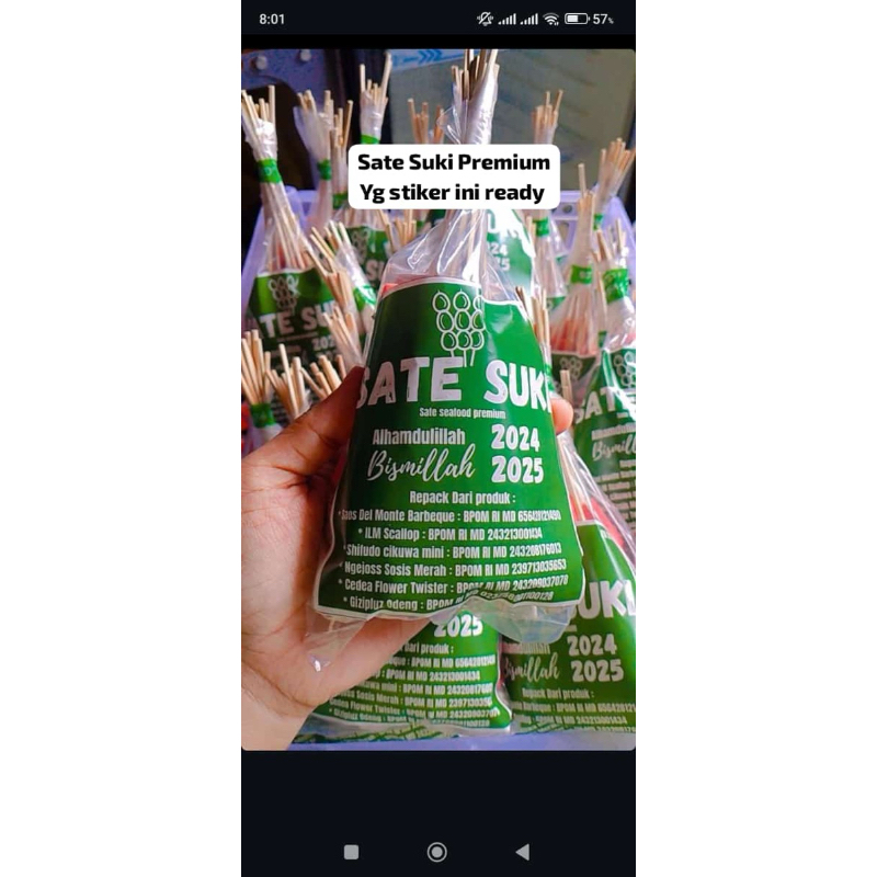 

sate suki premium 10tusuk