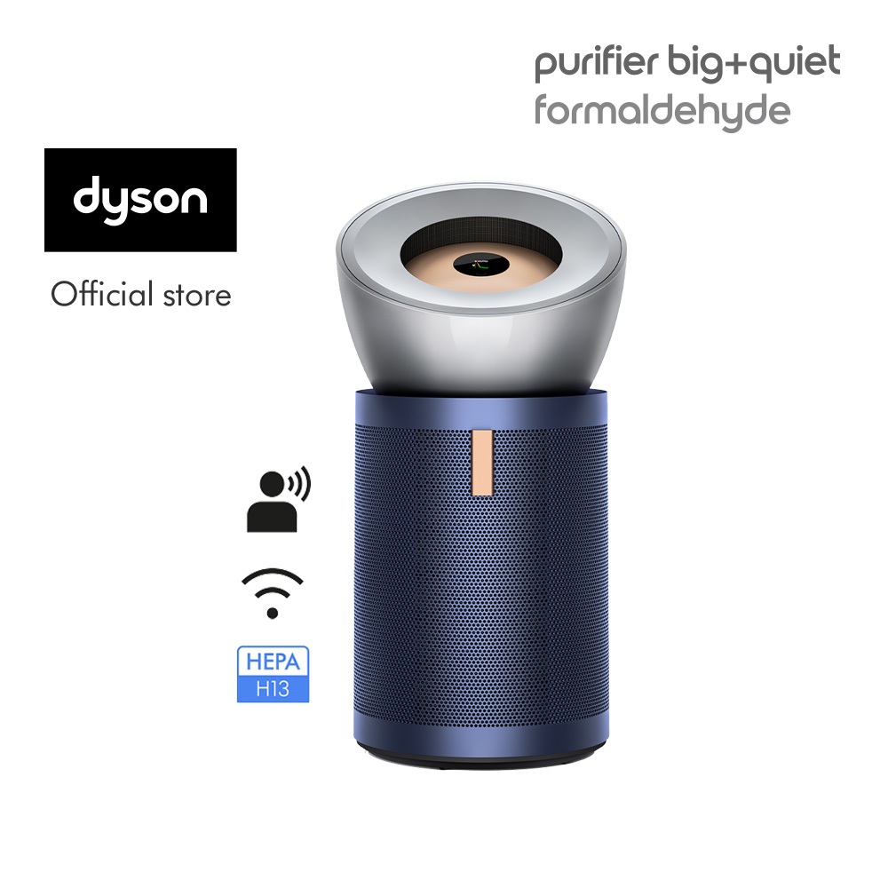 Dyson Purifier Big+Quiet Formaldehyde BP03 (Bright Nickel/Prussian Blue) - Penjernih Udara