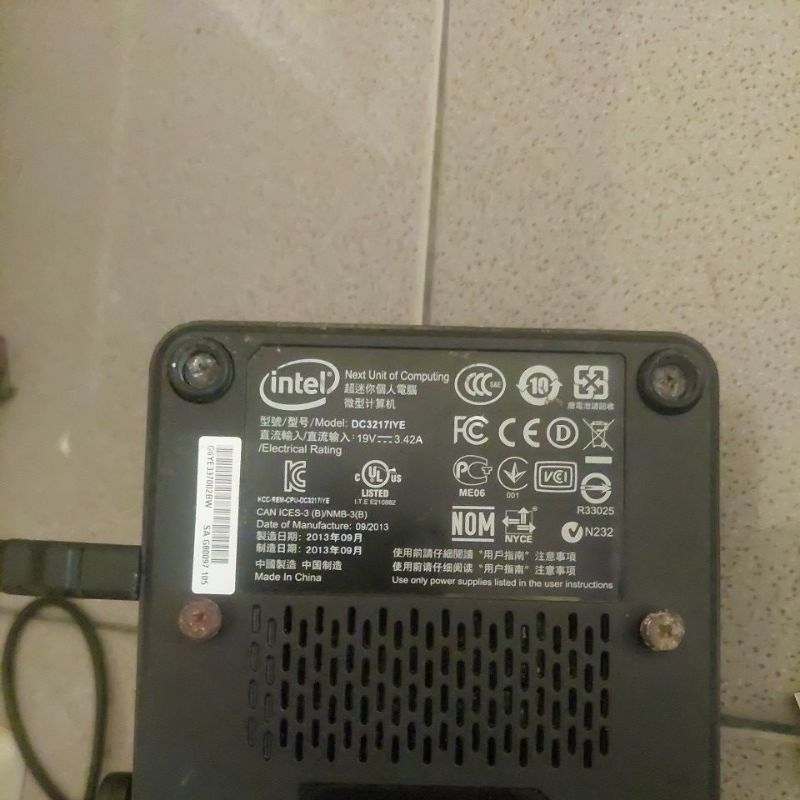 mini PC intel NUC