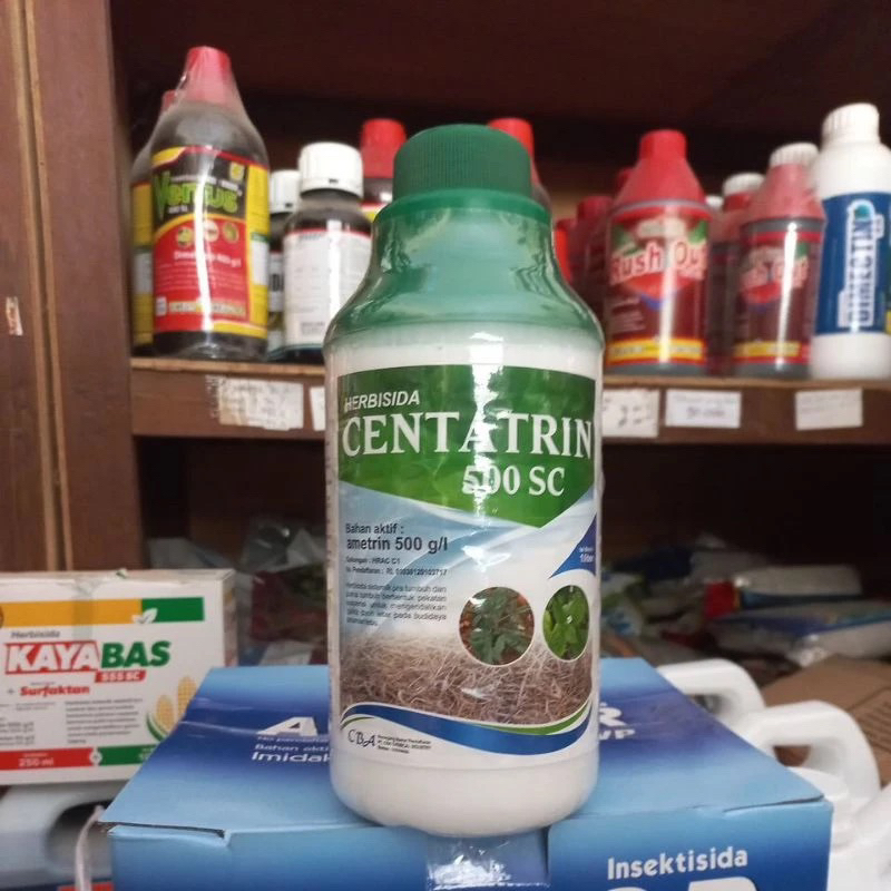 CENTATRIN 500 SC Herbisida Pembasmi Rumput Sistemik Tebu 1 Liter