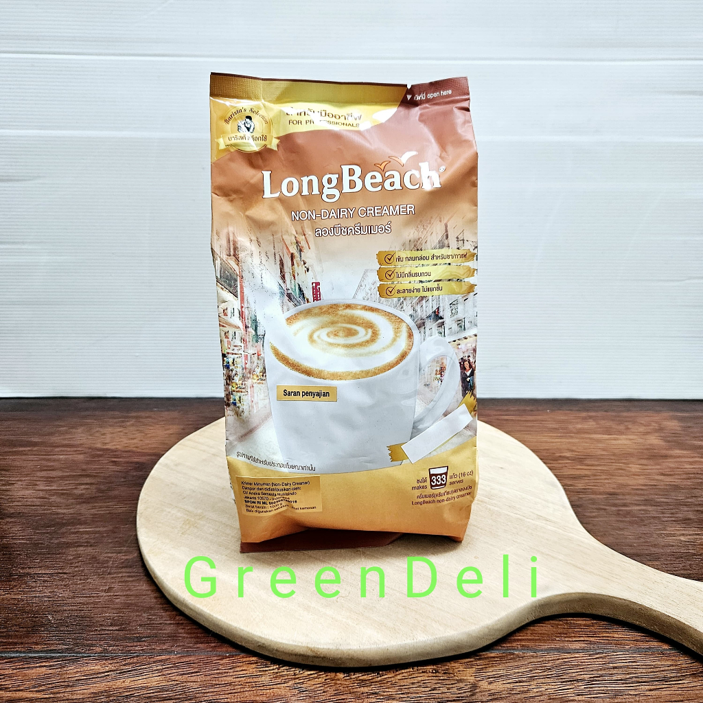 

Longbeach Non Dairy Creamer - 1KG [PREMIUM]