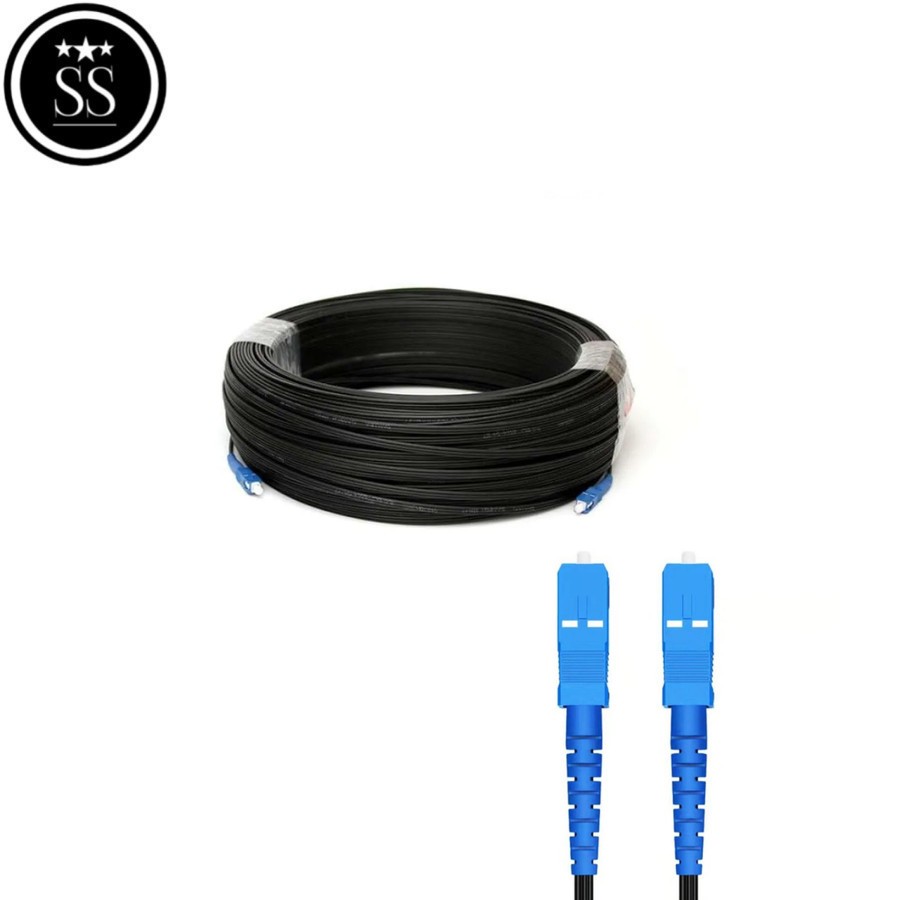 Kabel fo / cable fiber optic/cable fiber optik /kabel fiber optic outdoor 200 meter