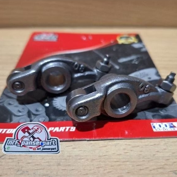 PLATUK KLEP MIO RRA 13 MM/RACING MIO//PELATUK/TEMPLAR ROCKER ARM YAMAHA MIO SPORTY SMILE/GARNIS NEW 