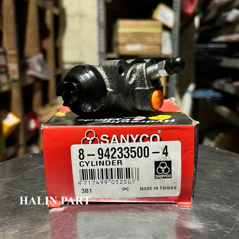WHEEL CYLINDER/MASTER REM BELAKANG/KOWER REM PANTHER (7/8) SANYCO