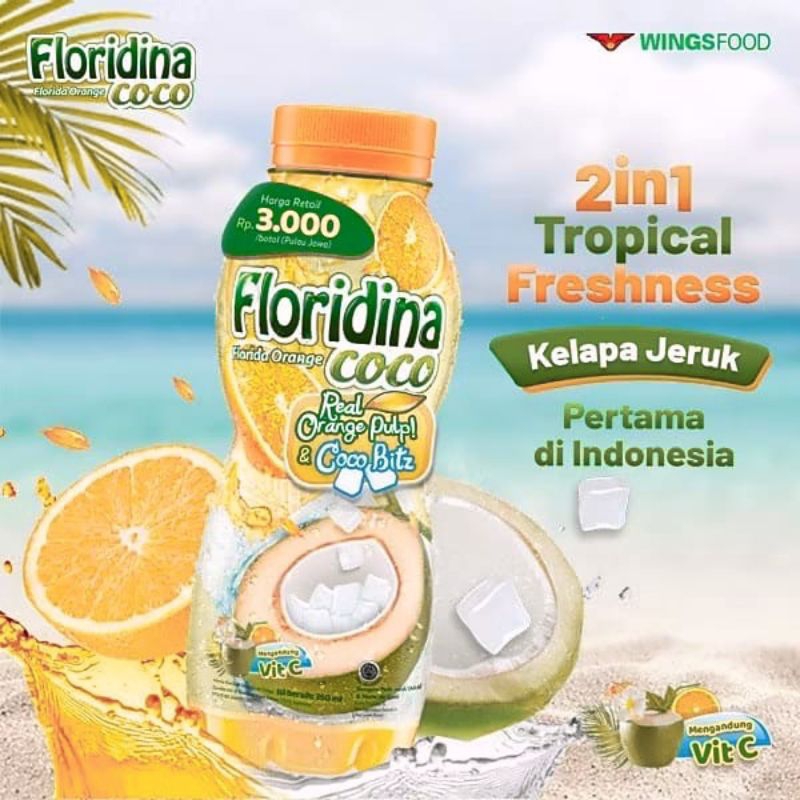 

FLORIDINA real orange pulp | Floridina 350ml | Floridina coco 350|