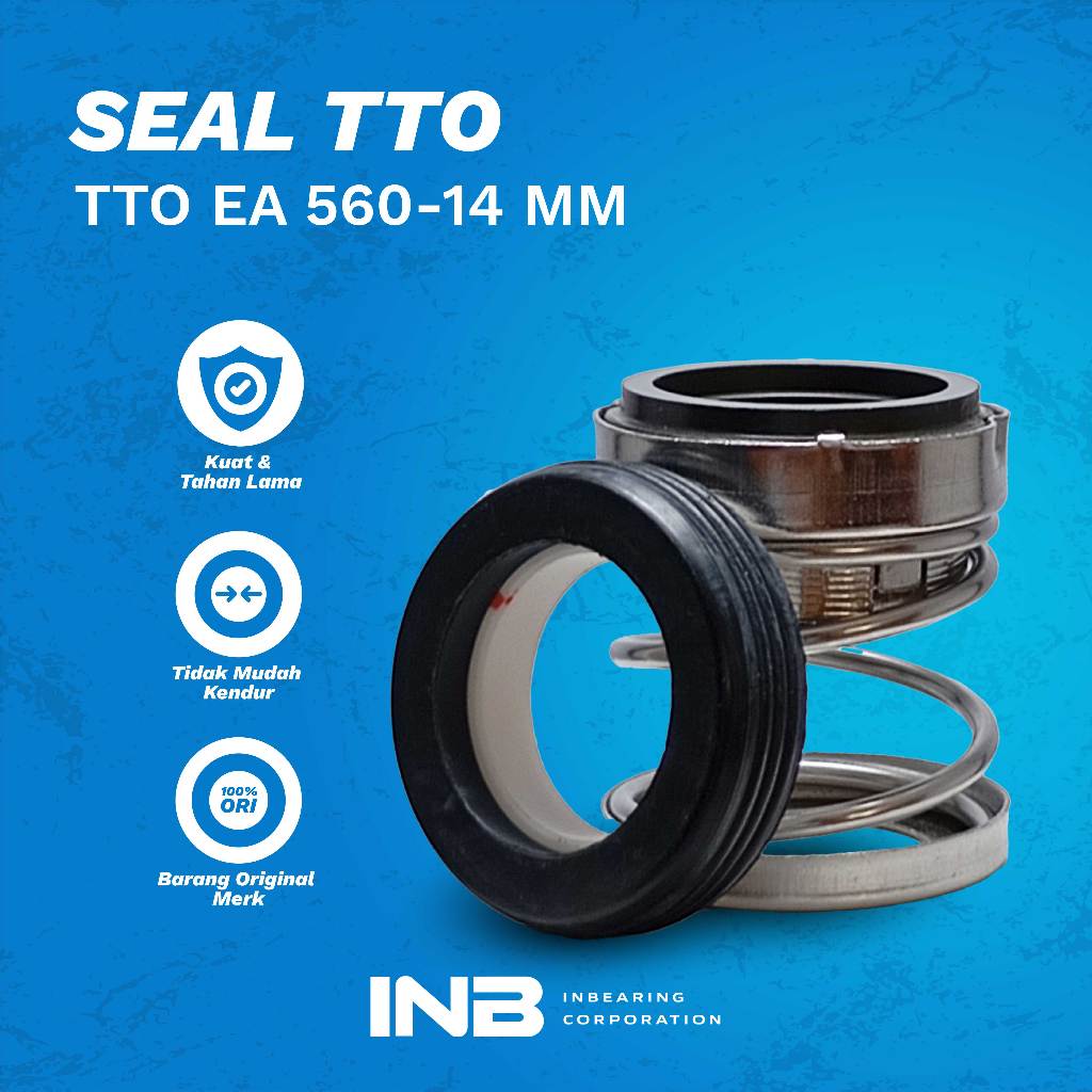 Seal EA 560 - 14 mm TTO Mechanical Seal INB  TTO