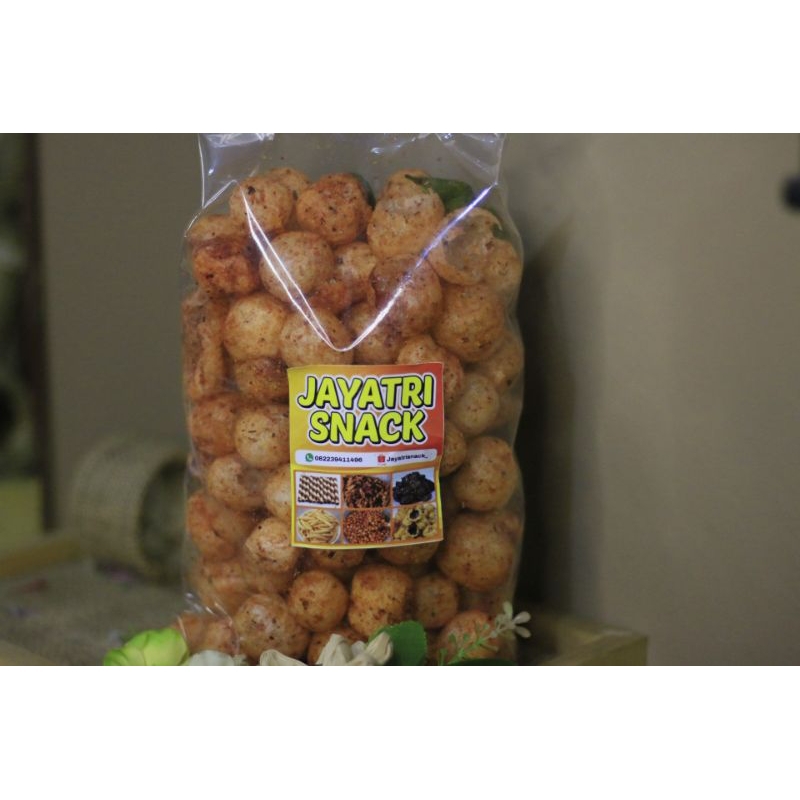 Cimol Kering Jayatri Snack Kering Makanan 100gr