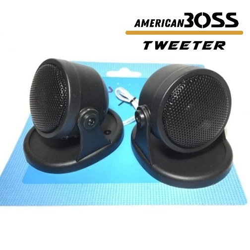 Car Audio Speaker Piezo Tweeter MOBIL American Boss 005-TW 500W Twuiter Tuiter System Universal