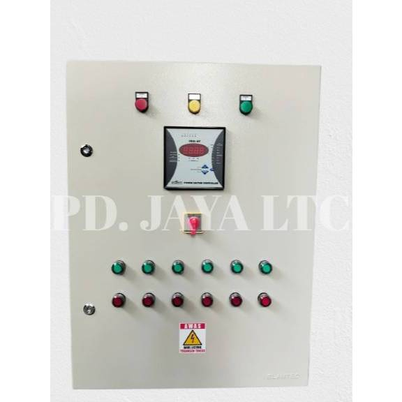 Panel Custom Panel Kapasitor Bank 60kvar - Capacitor Bank 60kVar
