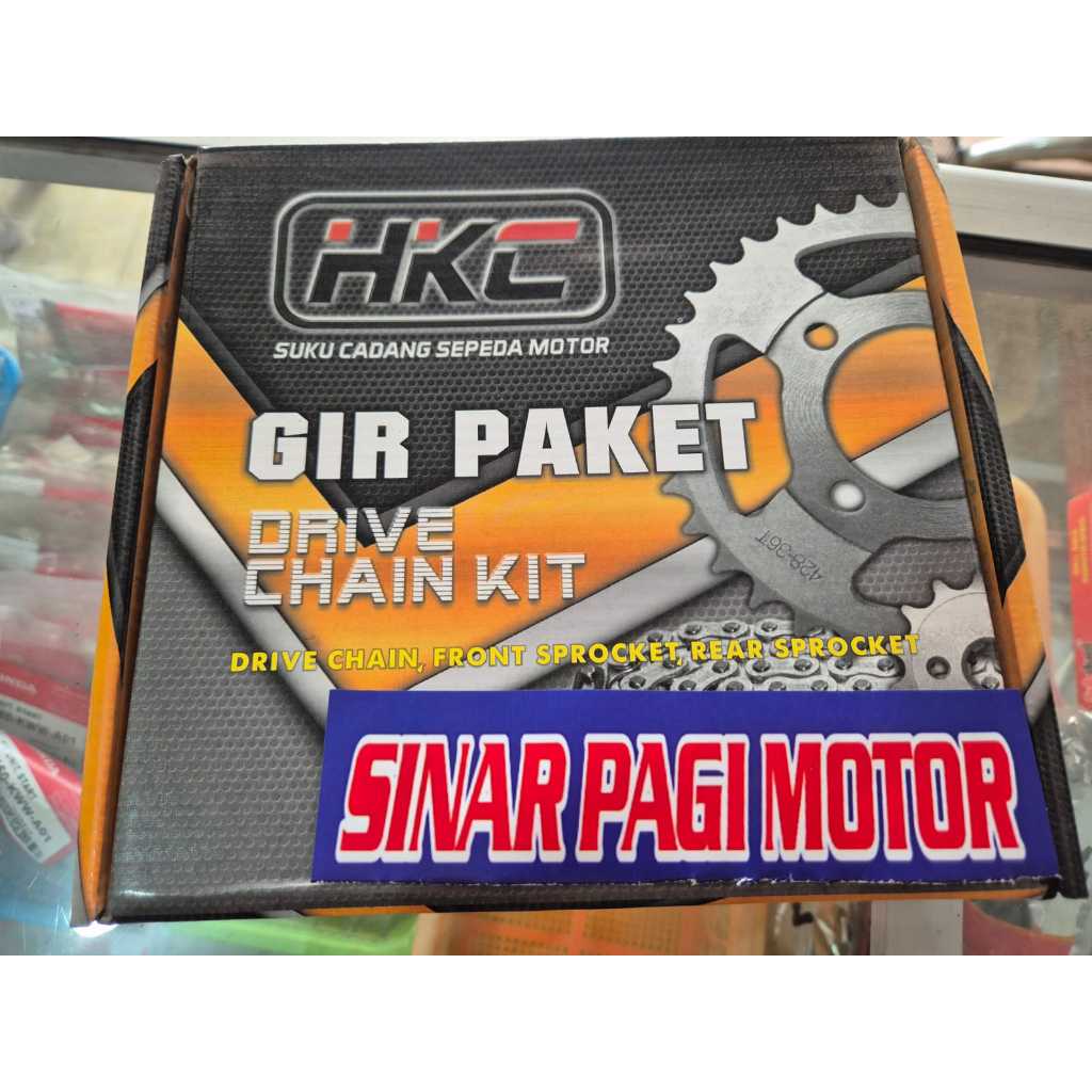 Gear / Gir Paket HKC SMASH / SHOGUN