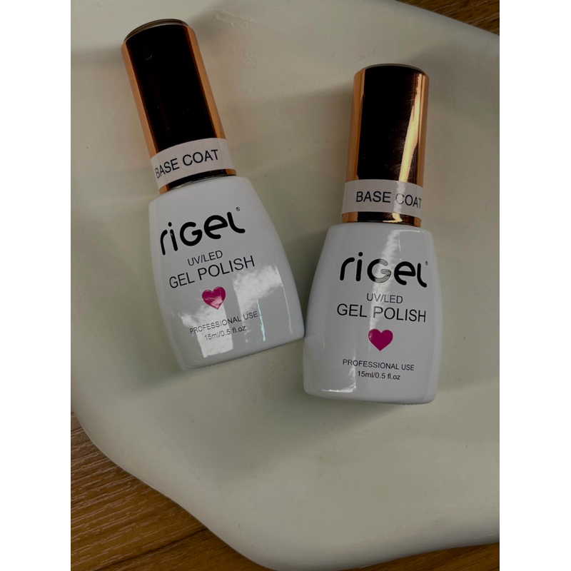 BASE COAT RIGEL |TOP COAT RIGEL